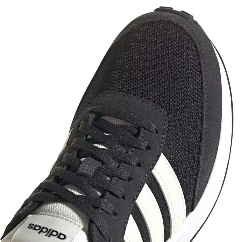 Adidas Run 70s Black White Women's Athletic Sneakers Shoes GW5609 Size 8.5 - Picture 6 of 8